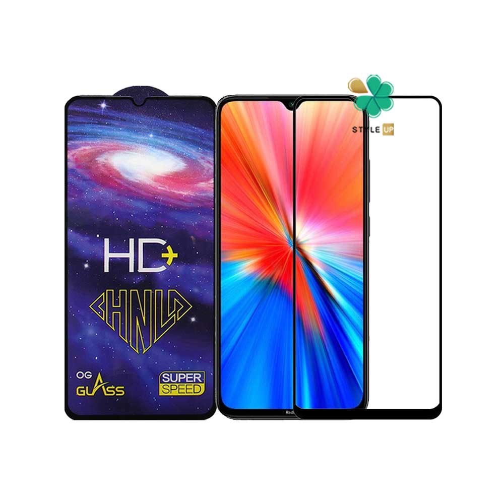 گلس فول گوشی شیائومی Xiaomi Redmi Note 8 2021 مدل HD Plus
