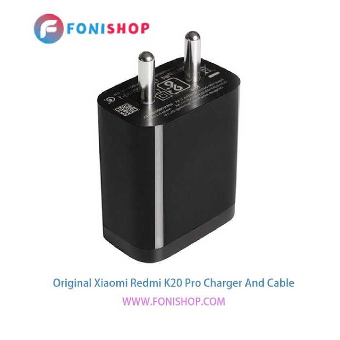 کابل و شارژر فست شارژ اصلی شیائومی Xiaomi Redmi K20 Pro