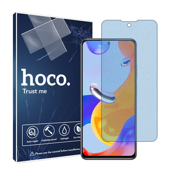 گلس شیائومی Redmi Note 11 Pro Plus India مدل مات آنتی بلو برند هوکو کد S