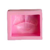 قالب شمع مدل لب دکوراتیو