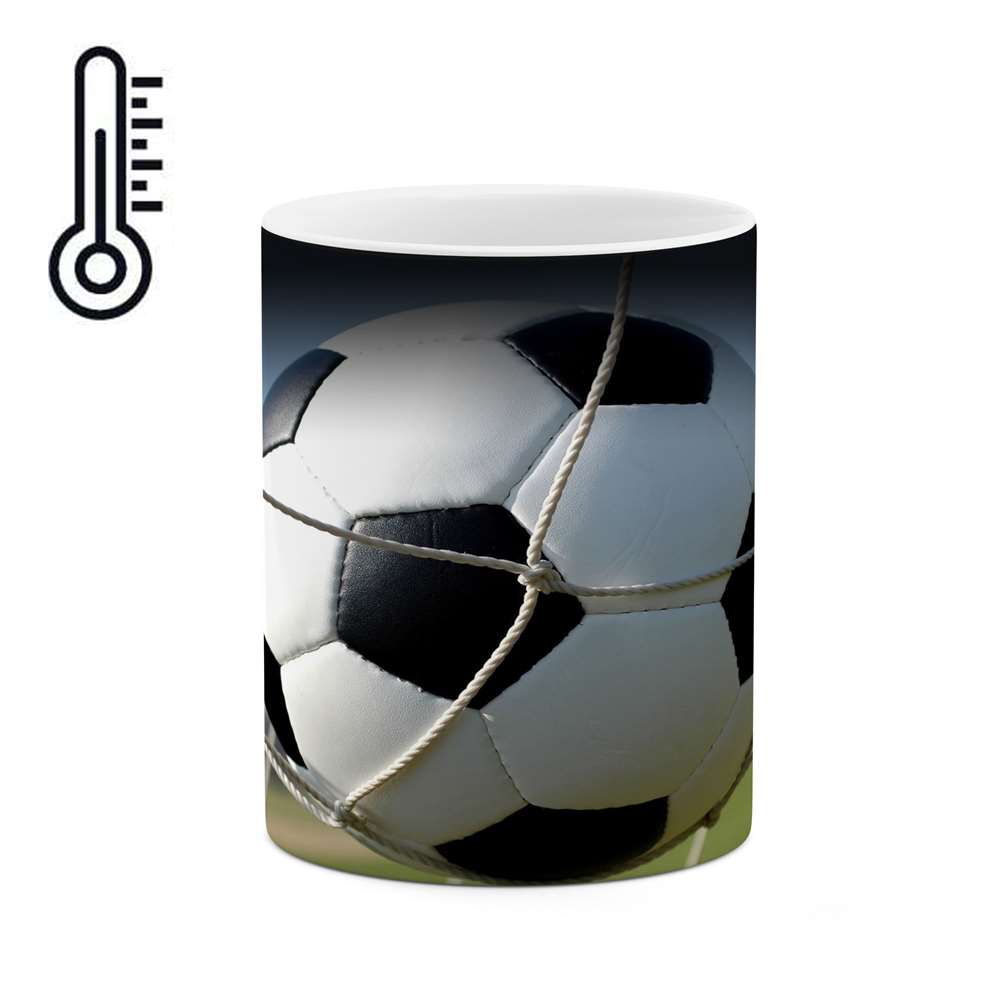 ماگ حرارتی طرح توپ فوتبال مدل mgh10422