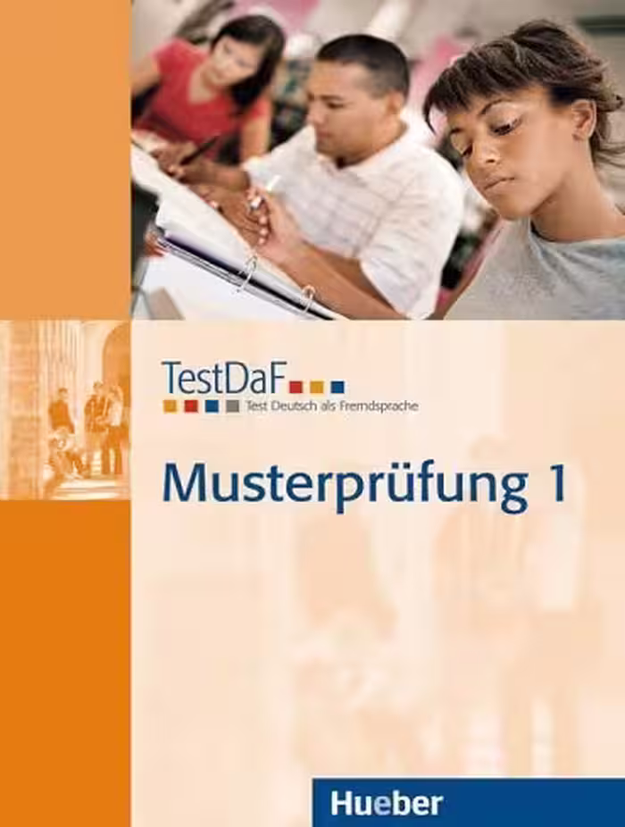 TestDaF Musterprufung 1 MIT Audio CD