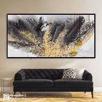 تابلو دکوراتیو طرح پروانه