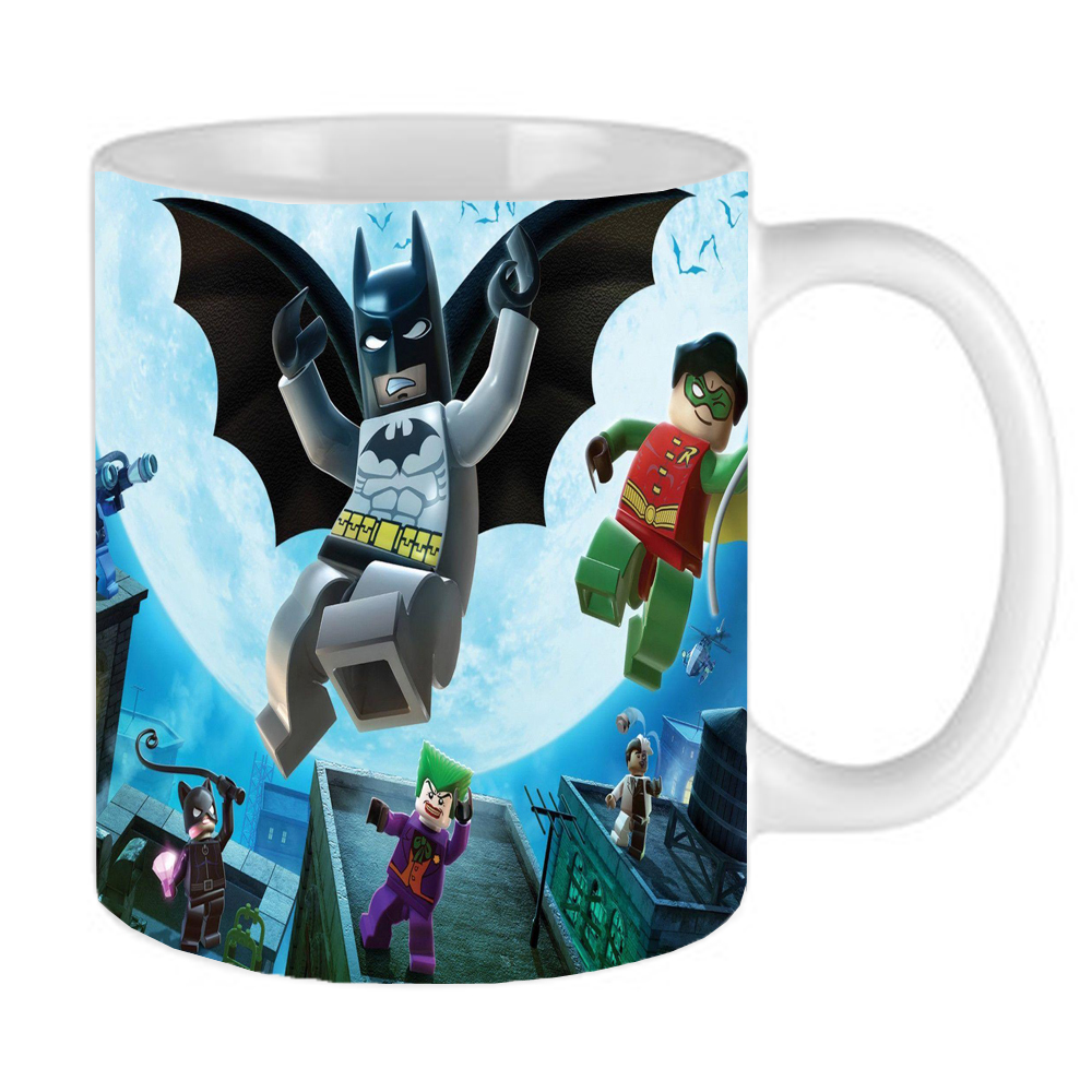 ماگ طرح لگو بتمن مدل LEGO 02