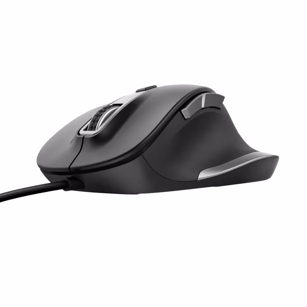 ارسال فوری   گارانتی اصلی   ماوس تراست مدل Fyda Wired Mouse