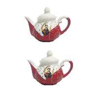 قوری زعفران کد 0032 بسته 2 عددی