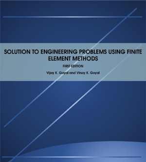 [PDF] دانلود کتاب Solution To Engineering Problems Using Finite Element Methods, 2000s
