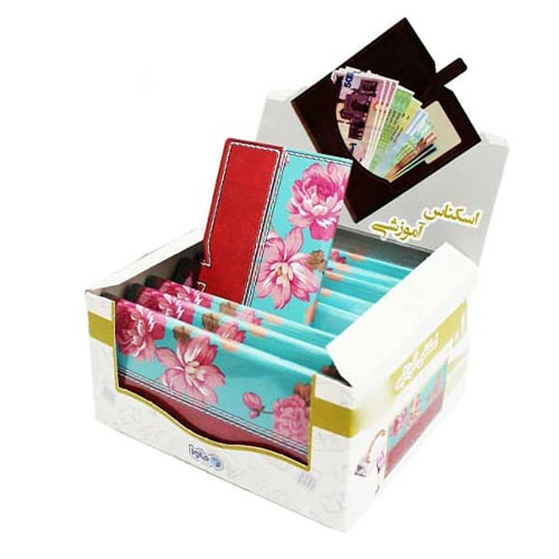 بازی آموزشی مدل کیف اسکناس