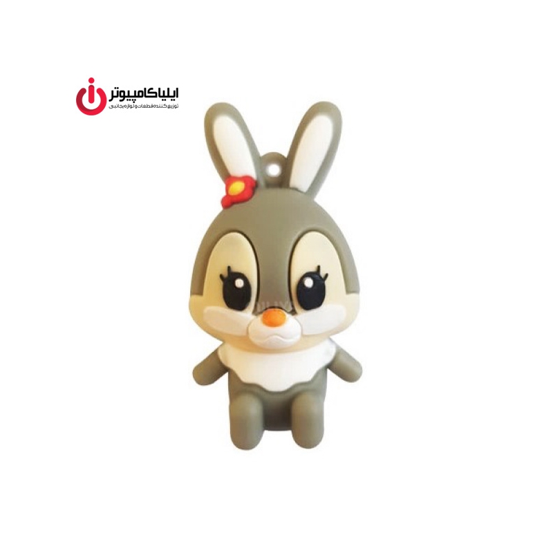 فلش مموری عروسکی کینگ فست مدل RO-20 طرح Rabbit ظرفیت 32 گیگابایت