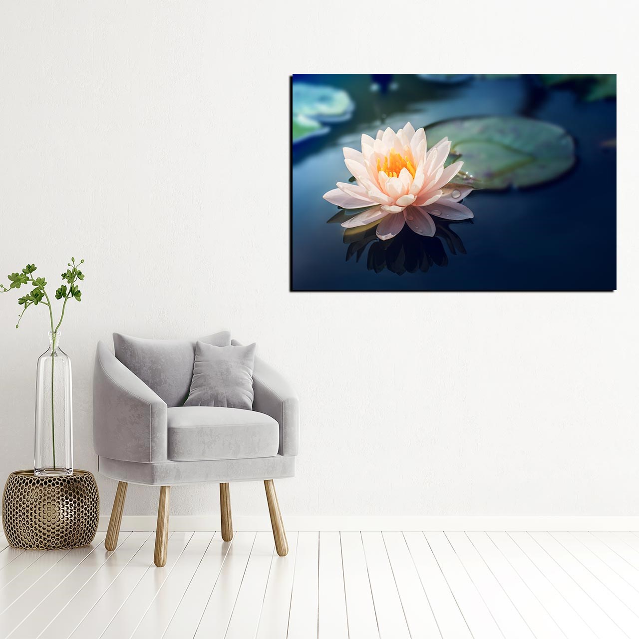 تابلو شاسی لابراتوار سهند طرح 507019 سایز 50x70 سانتی متر