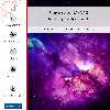 برچسب پوششی ماهوت مدل Universe b NASA 12-FullSkin مناسب برای گوشی موبایل هوآوی Nova Y70 Plus