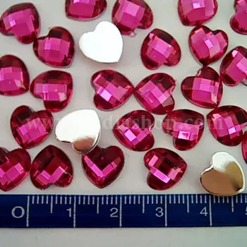 سنگ تزئینی قلبی سرخابی