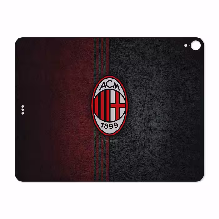 برچسب پوششی ماهوت مدل AC-Milan مناسب برای تبلت اپل iPad Pro 12.9 (GEN 3) 2018 A1983