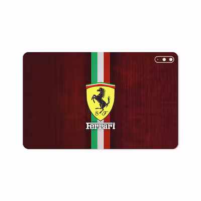 برچسب پوششی ماهوت مدل Ferrari مناسب برای تبلت هوآوی Matepad 10.4 2020 BAH3-L09