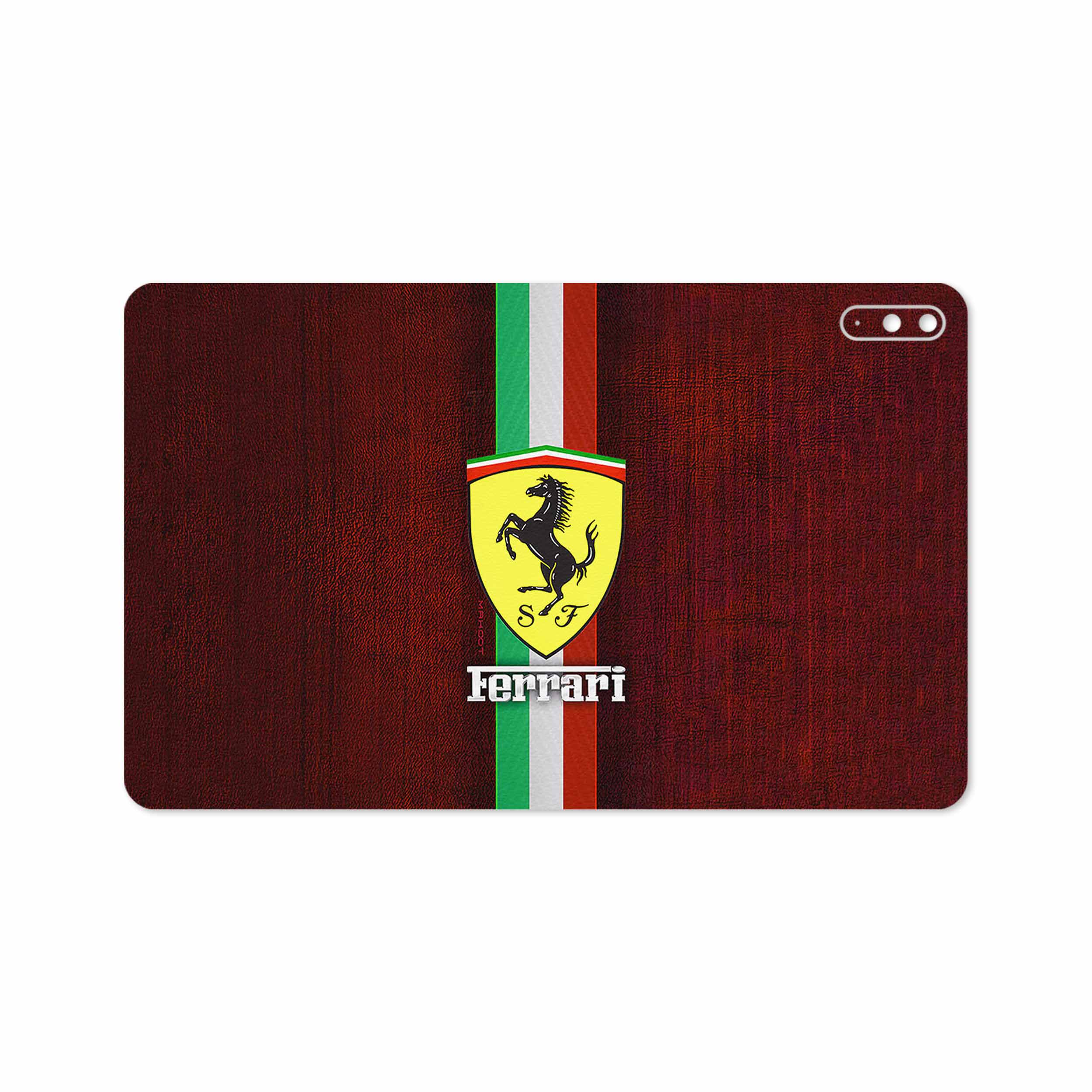 برچسب پوششی ماهوت مدل Ferrari مناسب برای تبلت هوآوی Matepad 10.4 2020 BAH3-L09