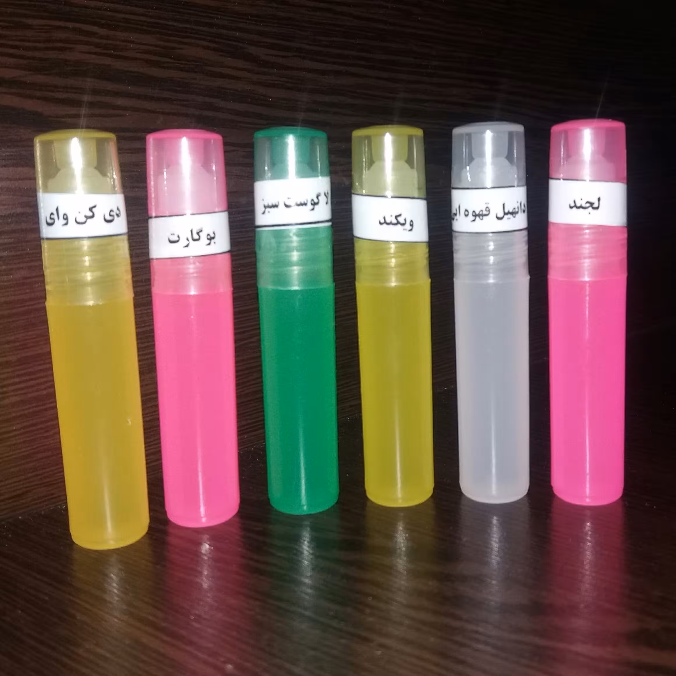 پک6تایی عطر درجه یک با ماندگاری بالا