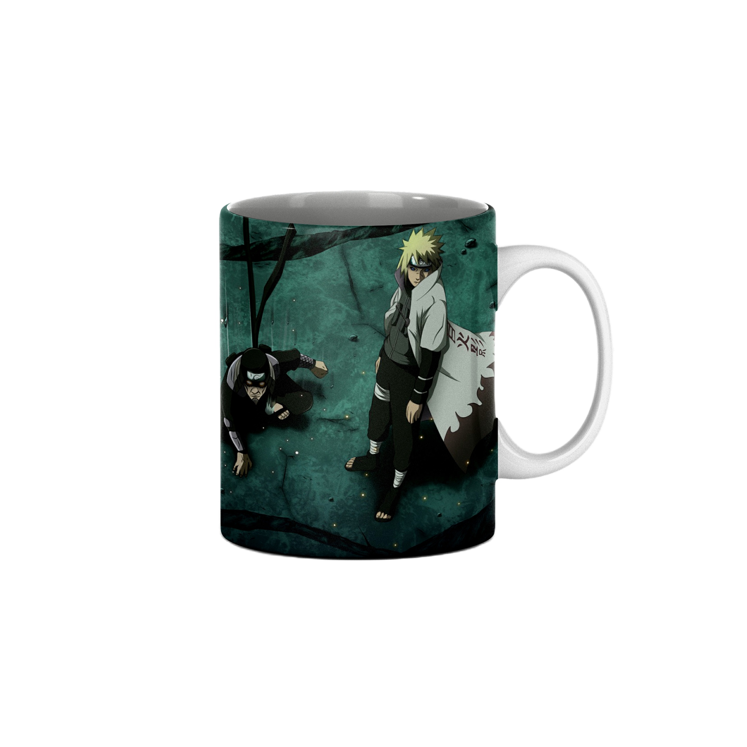 ماگ طرح انیمه ناروتو کد 38