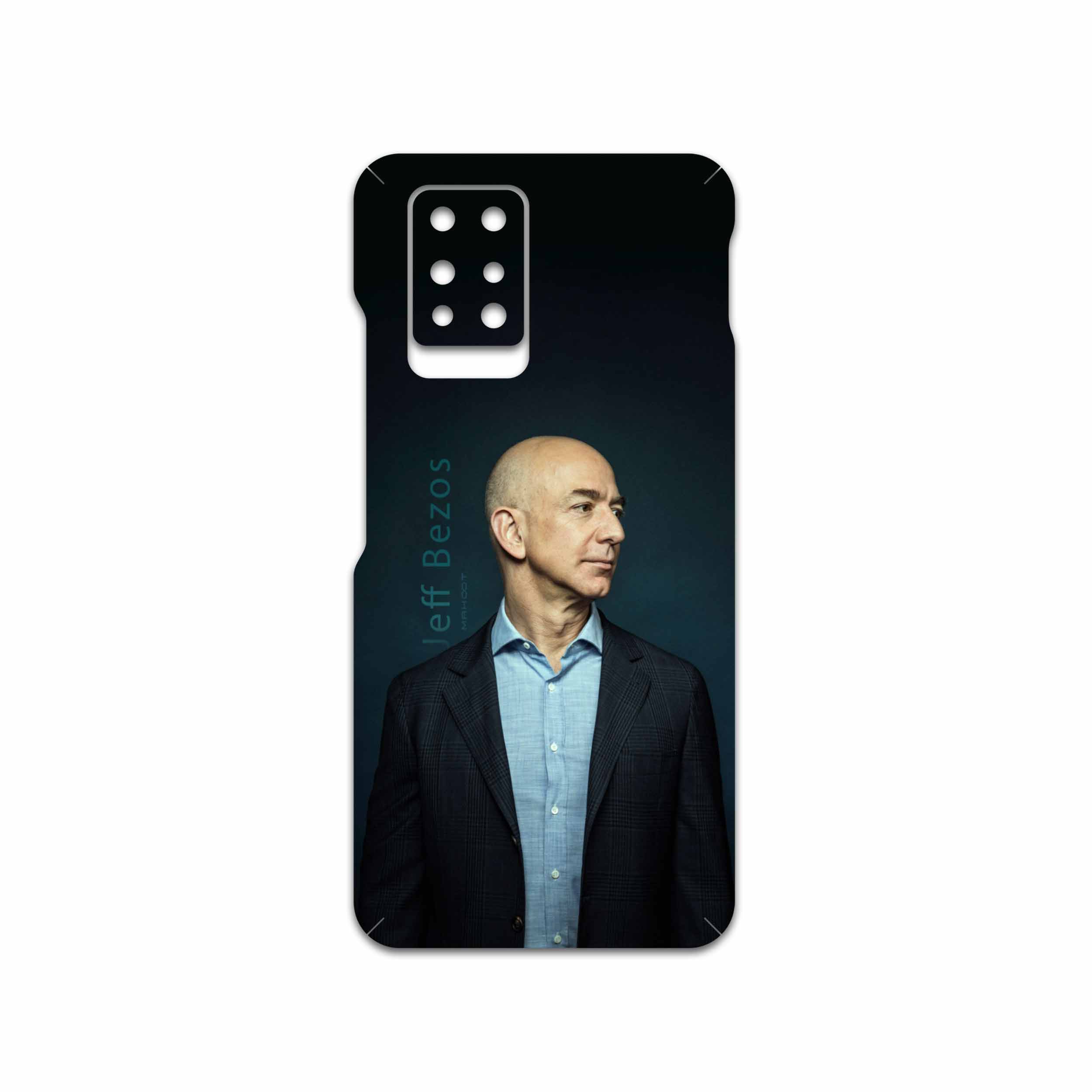 برچسب پوششی ماهوت مدل Jeff-Bezos مناسب برای گوشی موبایل اینفینیکس Note 10 Pro