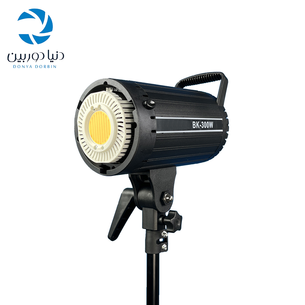 ویدیو لایت نور استودیویی SAMTECH BK-300W