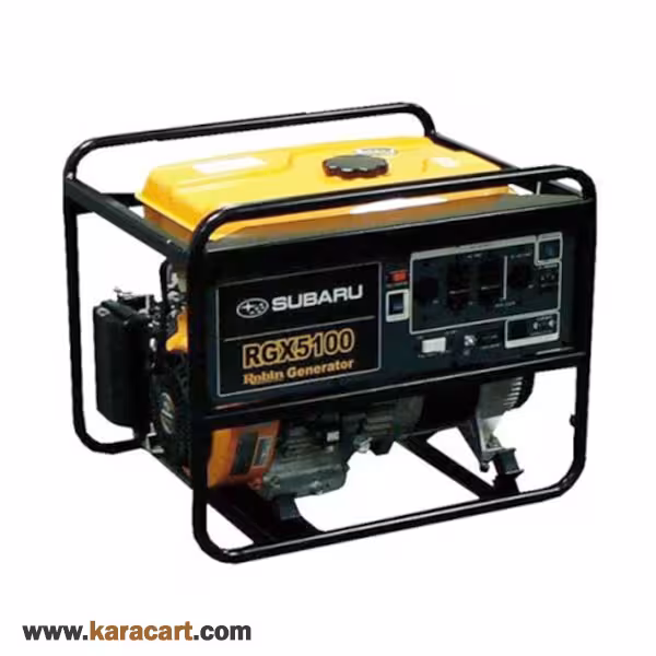 موتور برق 4400 وات بنزینی روبین ژاپن مدل RGX5100