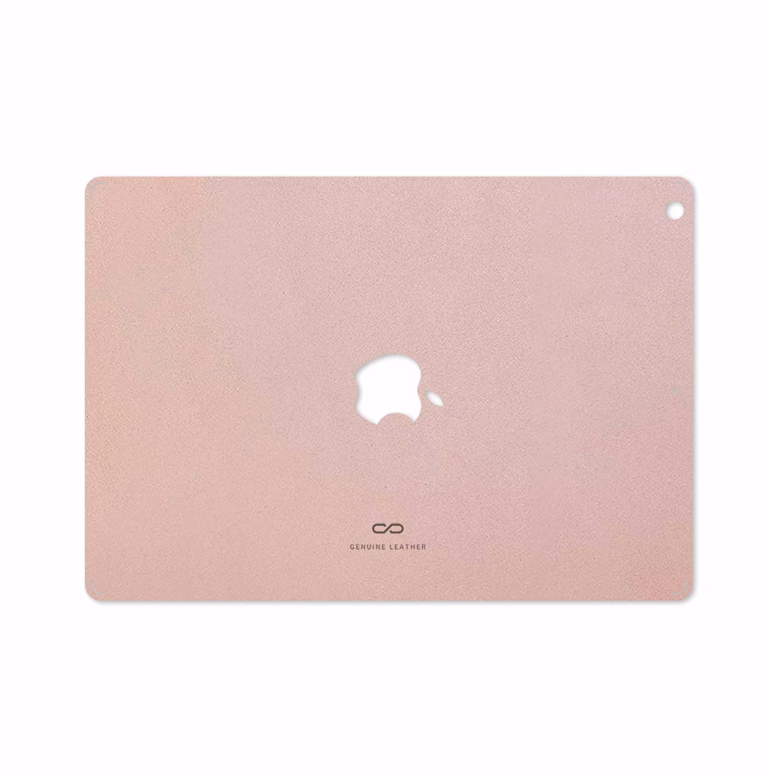 برچسب پوششی ماهوت مدل Rose Gold Leather مناسب برای تبلت اپل iPad Air 2013 A1476