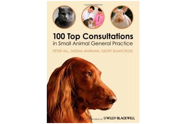 100 Top Consultations in Small Animal General Practice-کتاب انگلیسی - کتابخانه مجازی واتیکان