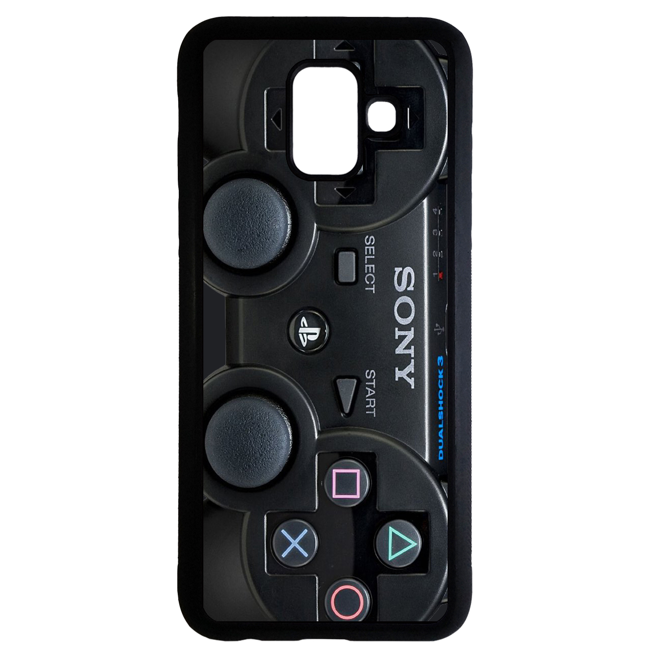 کاور طرح دسته پلی استیشن کد 6763 مناسب برای گوشی موبایل سامسونگ Galaxy j6