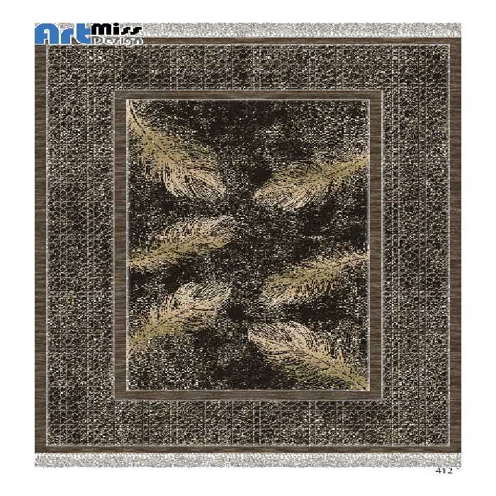 فرشینه و قالیچه مدرن مناسب حال و پذیرایی  کد 51