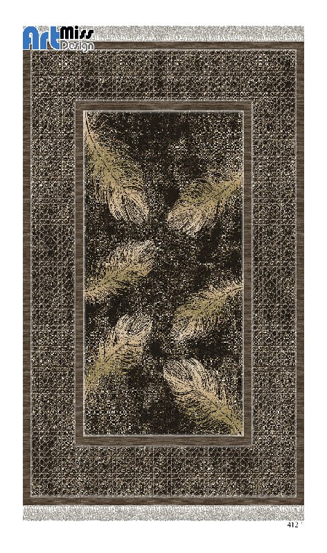 فرشینه و قالیچه مدرن مناسب حال و پذیرایی  کد 51