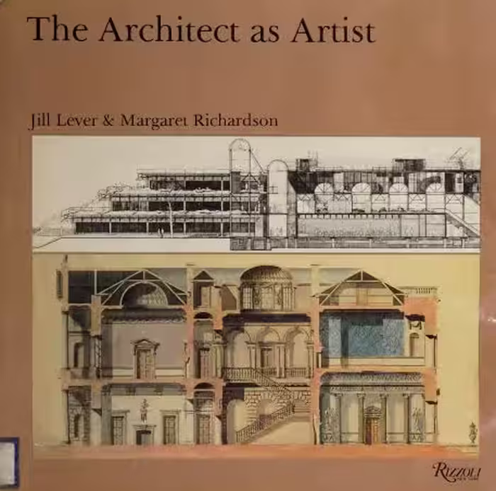 [PDF] دانلود کتاب The Art Of The Architect - Treasures From The Riba's Collections, 1984