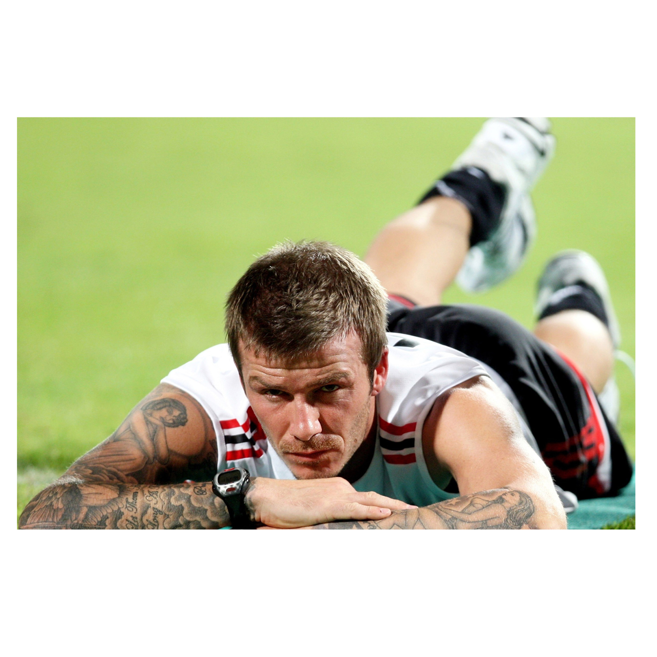 تابلو شاسی طرح دیوید بکام کد 0169