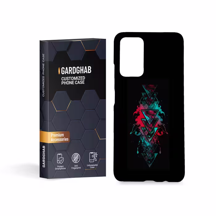 کاور گارد قاب مدل پسرانه مناسب برای گوشی موبایل شیائومی Poco M4 Pro 5G
