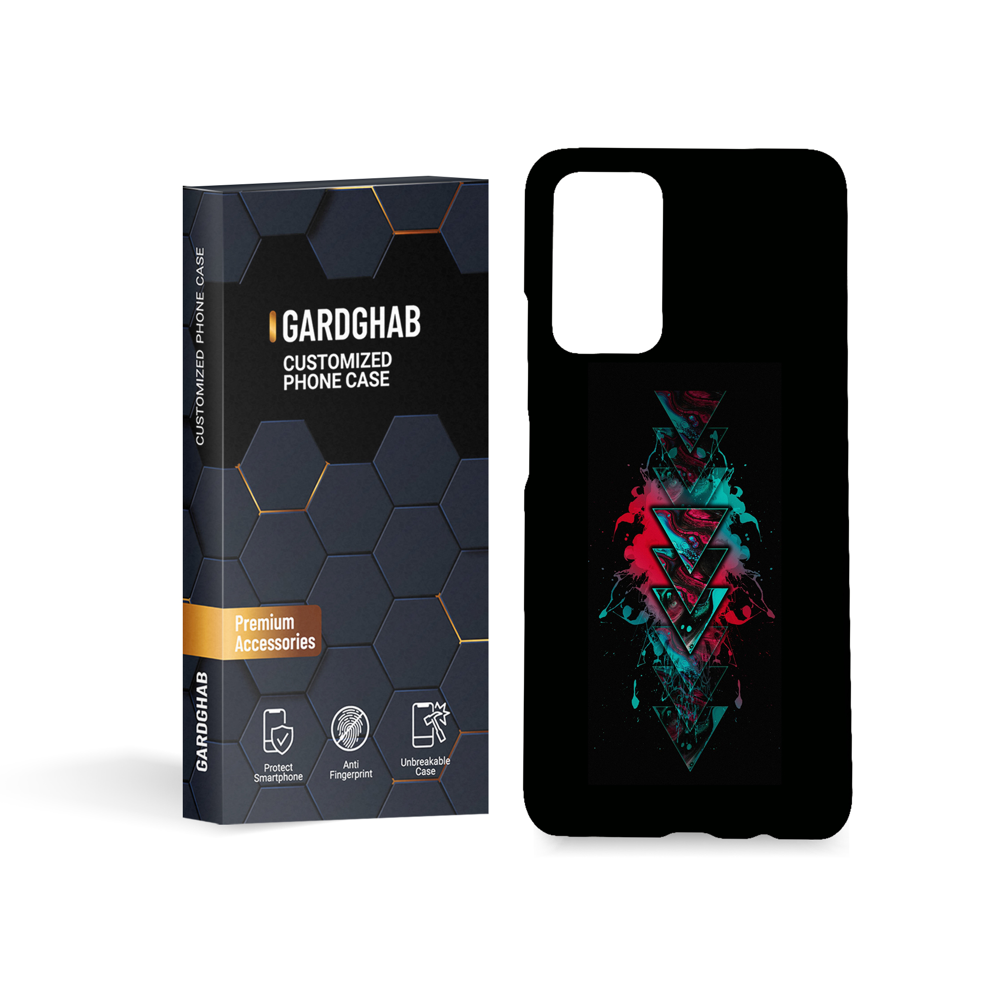 کاور گارد قاب مدل پسرانه مناسب برای گوشی موبایل شیائومی Poco M4 Pro 5G