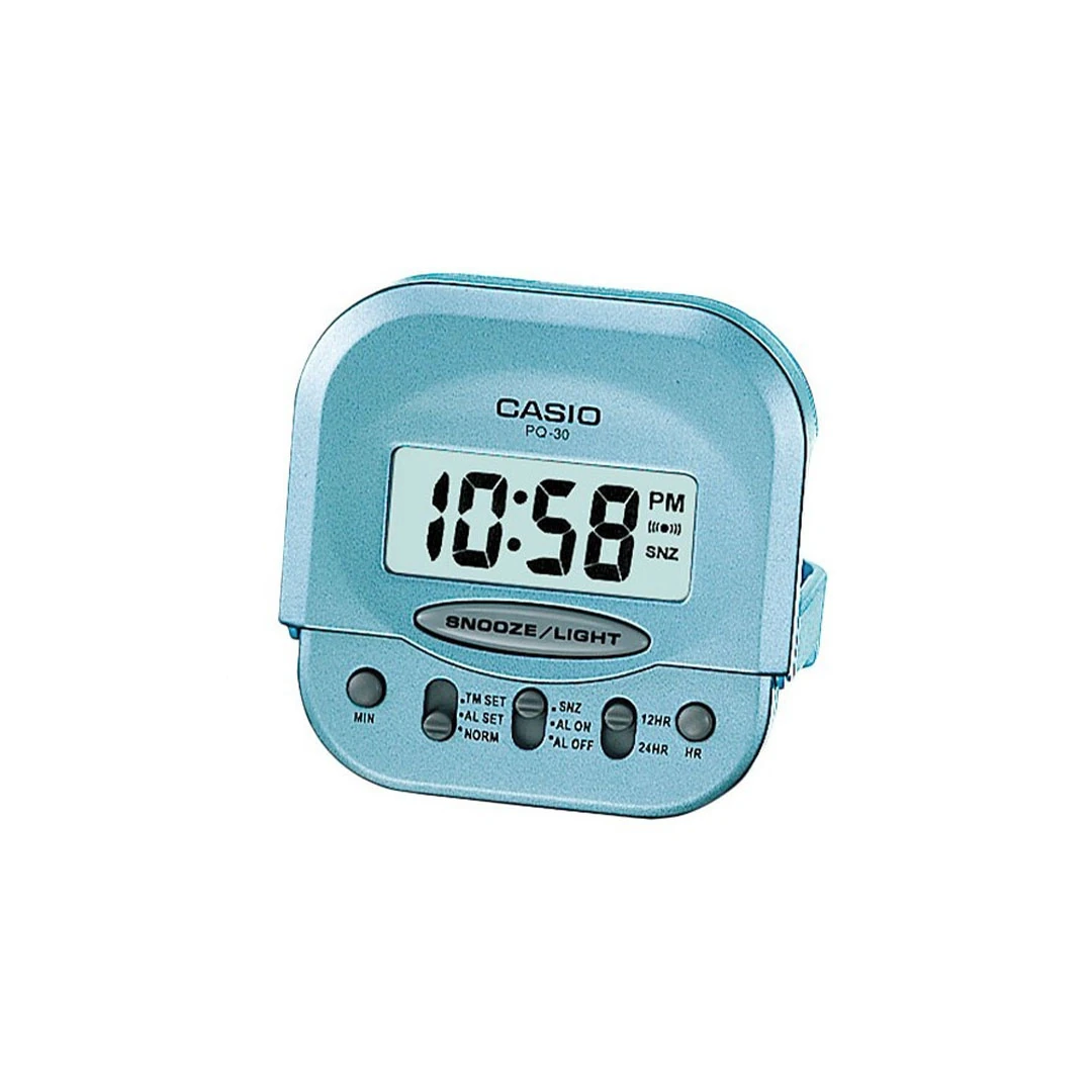 ساعت رومیزی کاسیو مدل PQ-30-2D