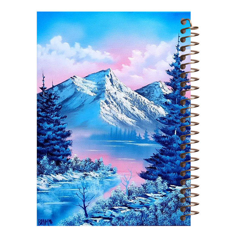 دفتر یادداشت مشایخ طرح نقاشی کد 5177