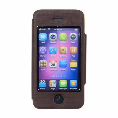 کیف کلاسوری مدل Pierves کد AZ مناسب برای گوشی موبایل اپل Iphone 4/4s