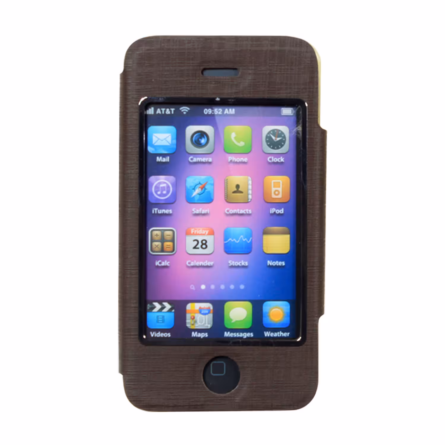 کیف کلاسوری مدل Pierves کد AZ مناسب برای گوشی موبایل اپل Iphone 4/4s