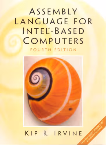 خرید و دانلود نسخه کامل کتاب Assembly Language for Intel-based Computers