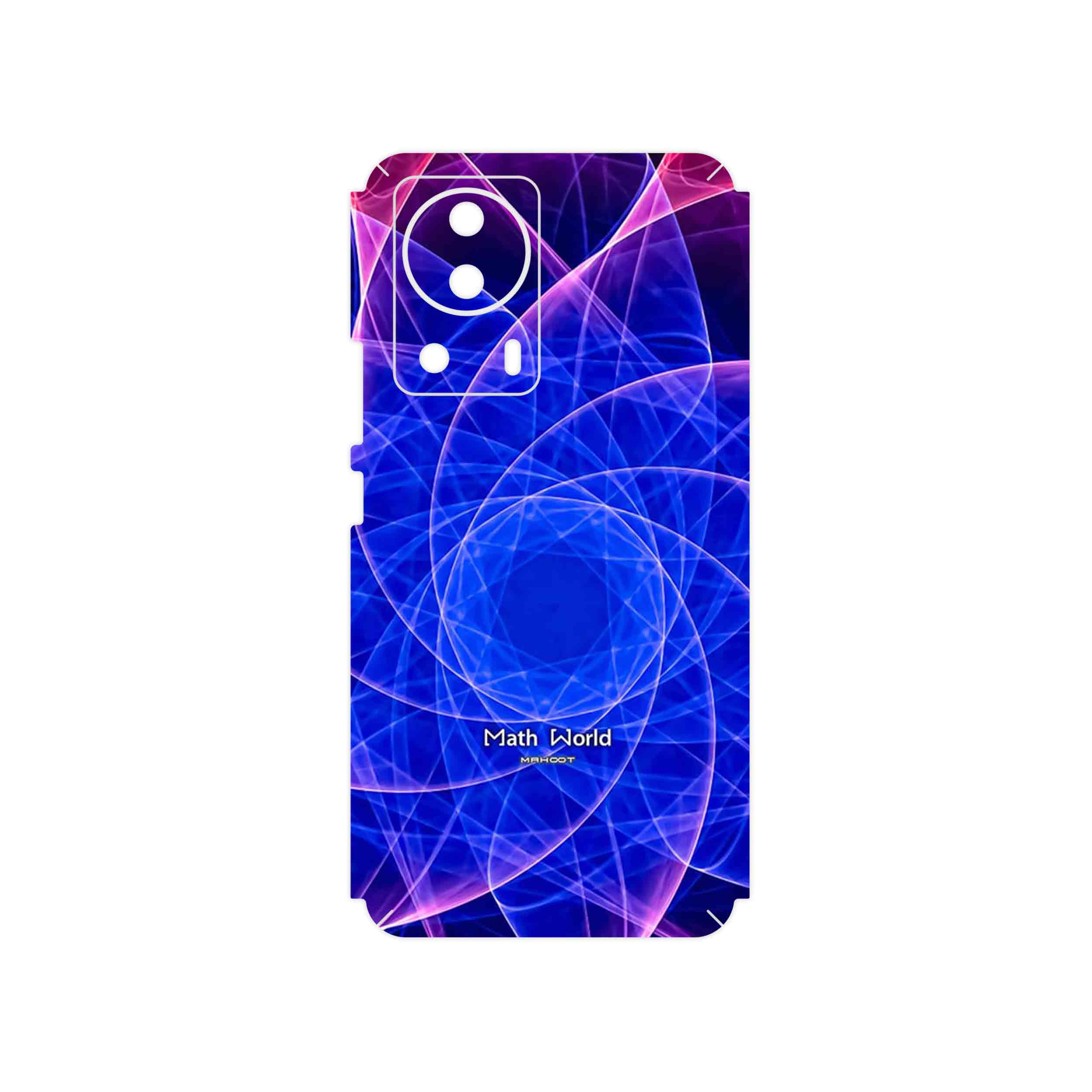 برچسب پوششی ماهوت مدل Mathematical Geometric Shape 9 مناسب برای گوشی موبایل شیائومی 13 Lite