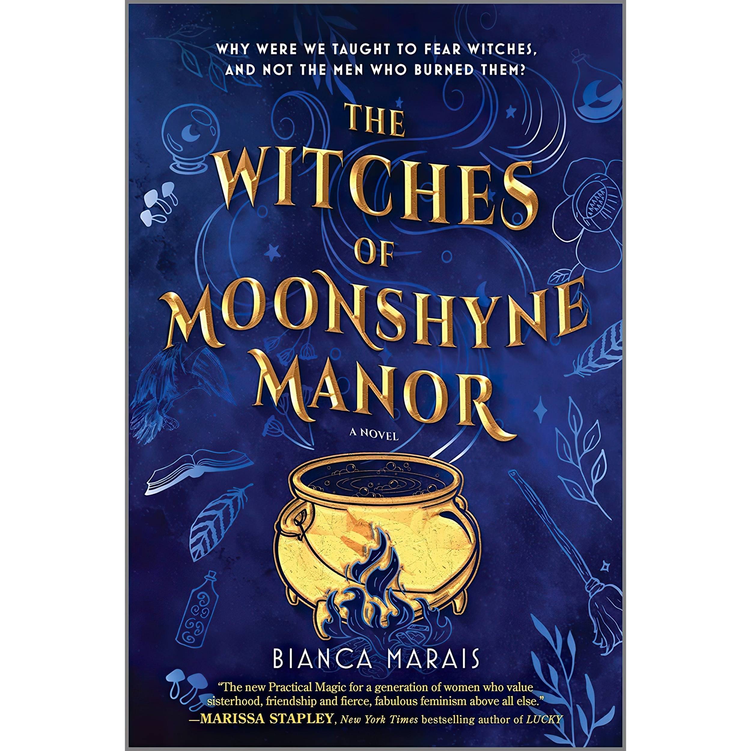 کتاب The Witches of Moonshyne Manor اثر Bianca Marais انتشارات MIRA