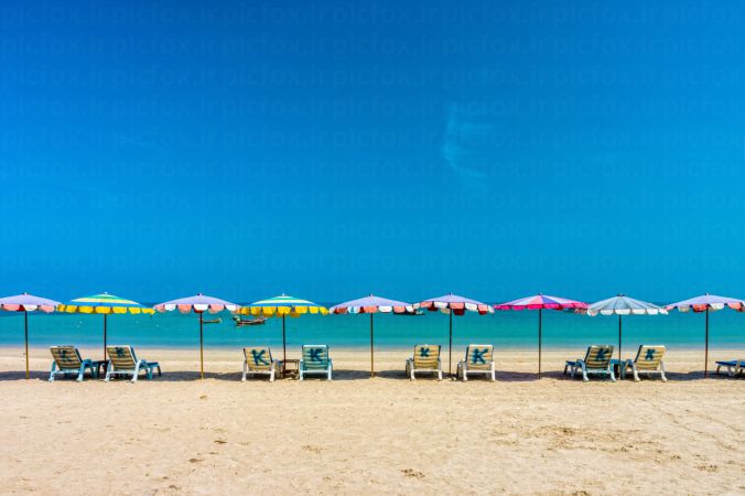 خرید و دانلود عکس Beach کد 6228 | پیک فاکس | Pic Fox