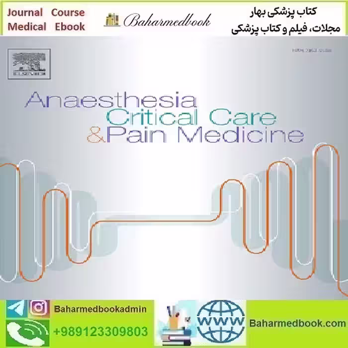 Anaesthesia Critical Care &amp; Pain Medicine Volume 42 Issue 1 to