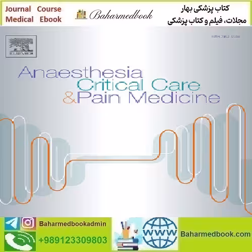 Anaesthesia Critical Care &amp; Pain Medicine Volume 42 Issue 1 to