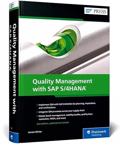 خرید و دانلود کتاب Quality Management with SAP S/4HANA (2nd Edition)