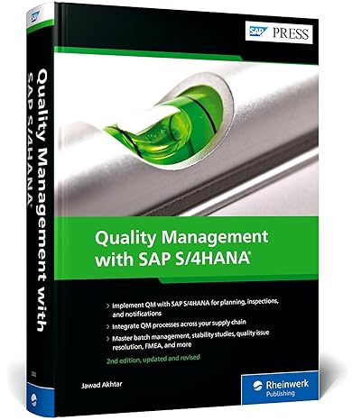 خرید و دانلود کتاب Quality Management with SAP S/4HANA (2nd Edition)