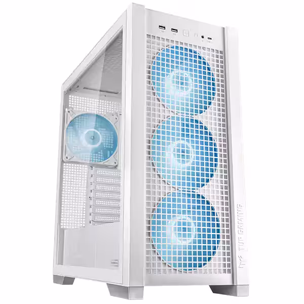 کیس گیمینگ ایسوس ASUS TUF GAMING GT302 ARGB WHITE