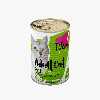 کنسرو غذایی گربه فیفورا سوپر پریمیوم مدل Adult Cat Veal طعم گوساله وزن 400 گرم