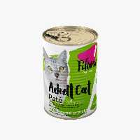 کنسرو غذایی گربه فیفورا سوپر پریمیوم مدل Adult Cat Veal طعم گوساله وزن 400 گرم