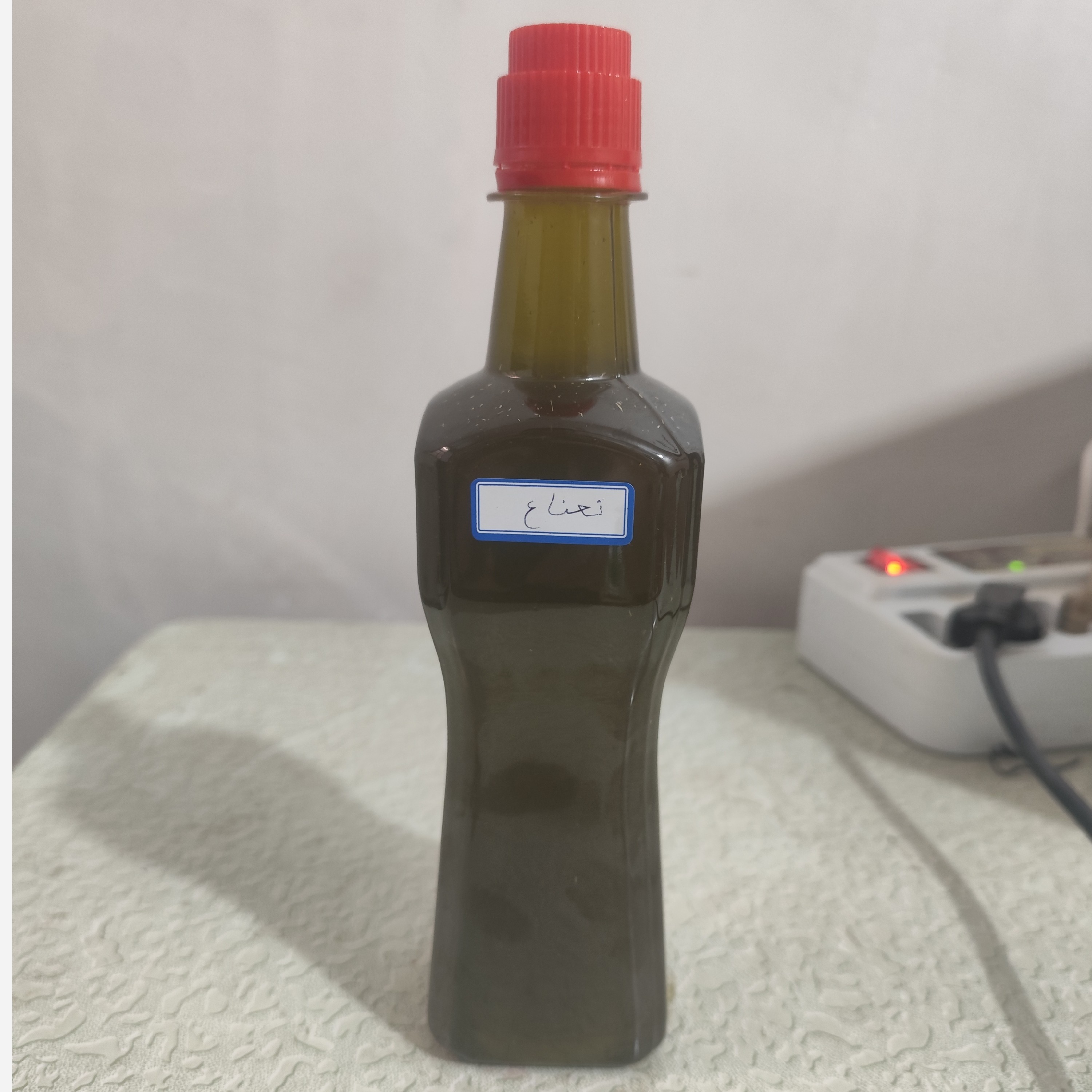 روغن نعناع نیم لیتری خالص بسیار تازه ، خوش عطر و خوش بو