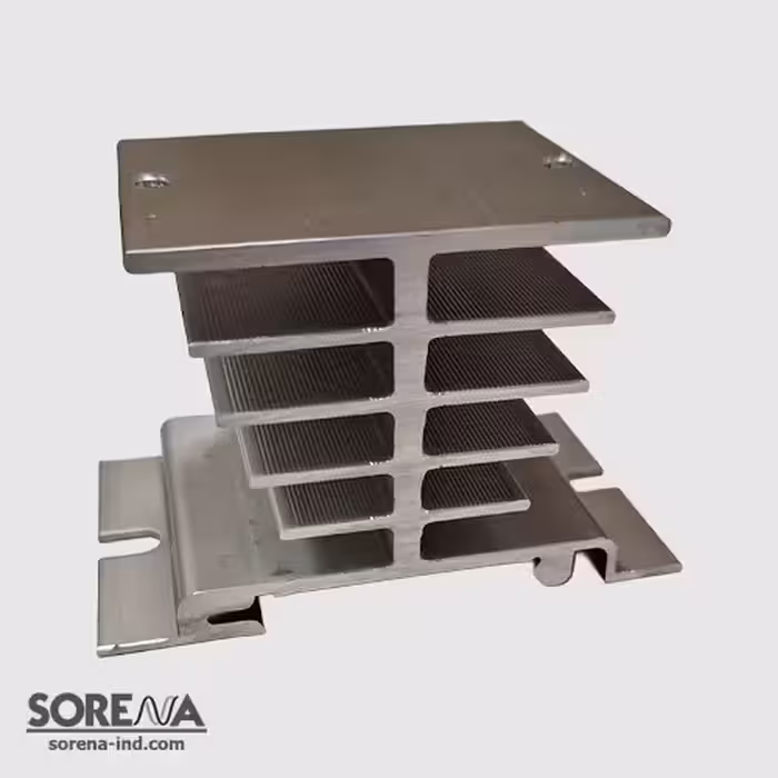 هیت سینک SSR تکفاز آلومینیومی